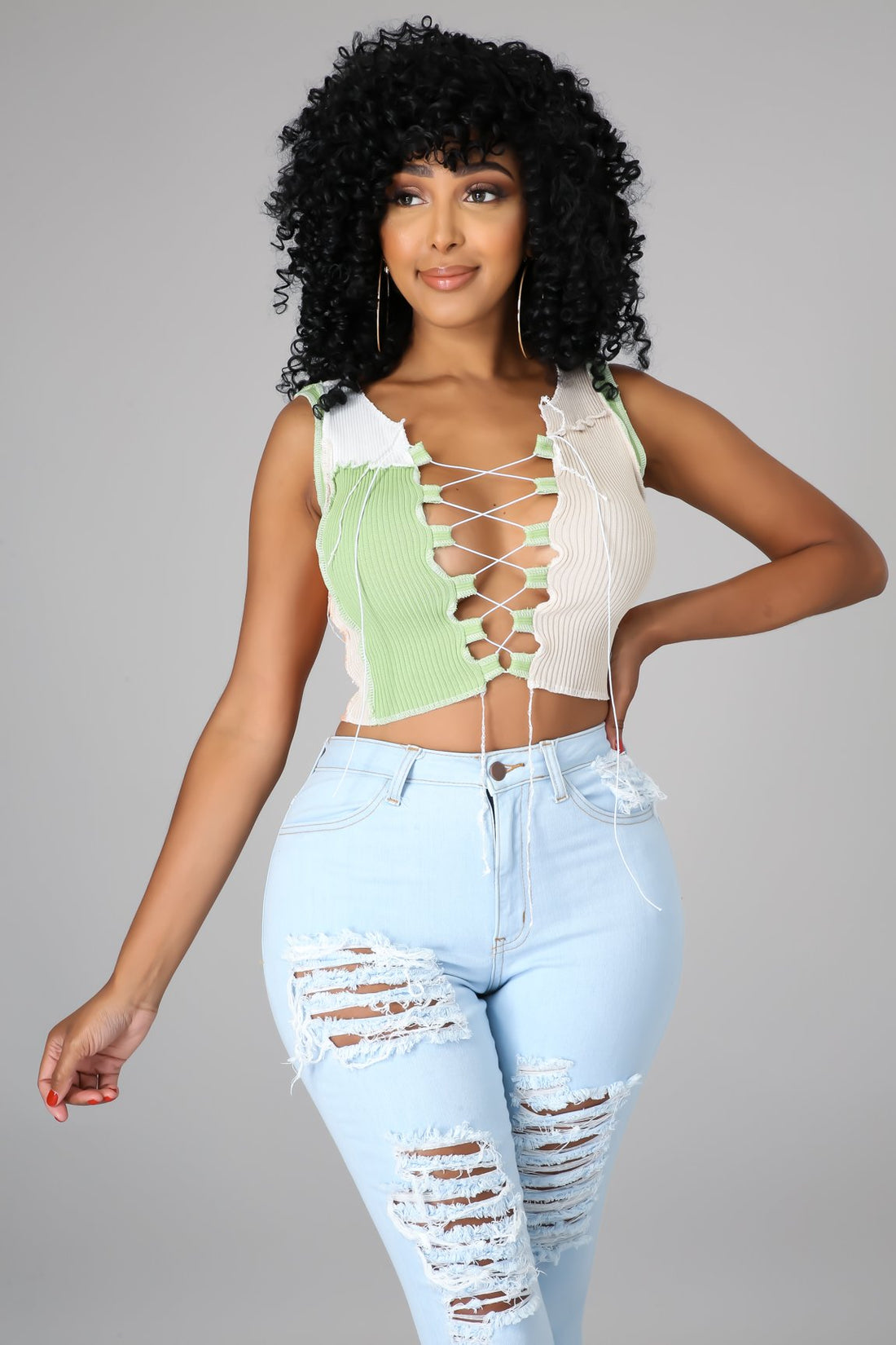 Patch work crop