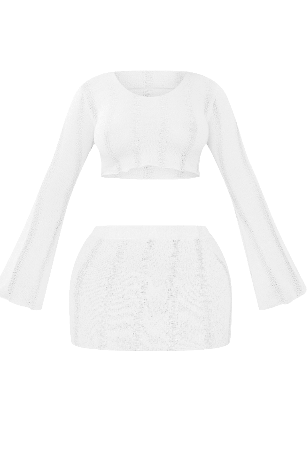 Pretty knit set
