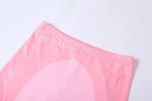 Load image into Gallery viewer, Pink cherry leggings