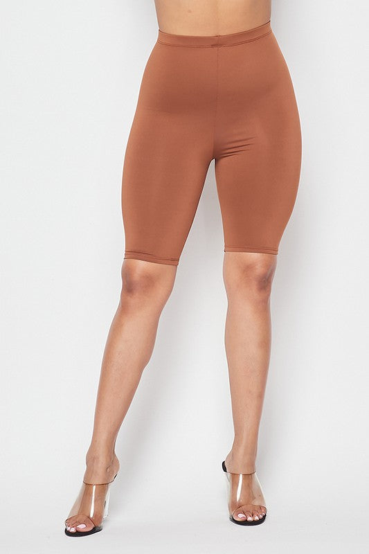 Simple life biker shorts
