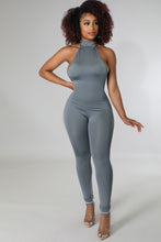 Load image into Gallery viewer, Chelsea halter jumpsuit