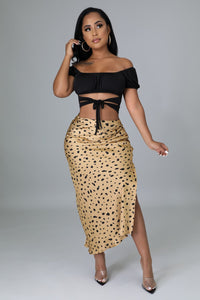 First class skirt
