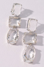 Load image into Gallery viewer, Diamond drops earrings