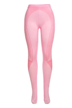 Load image into Gallery viewer, Pink cherry leggings