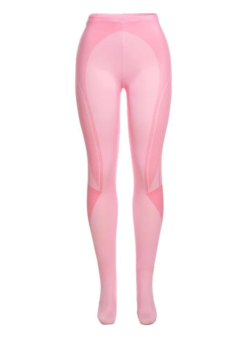 Pink cherry leggings