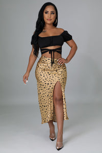 First class skirt