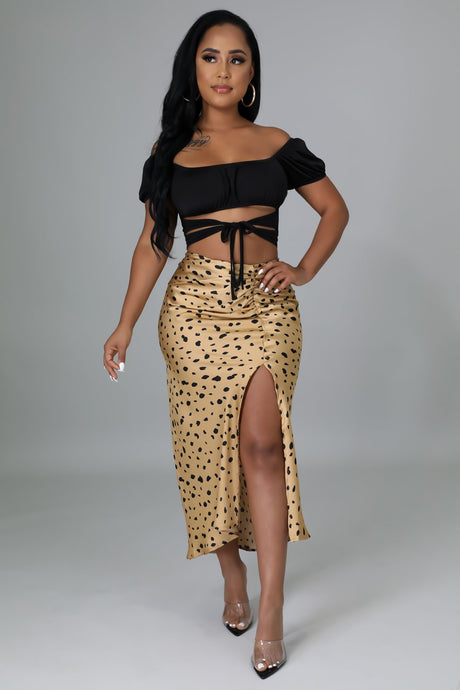 First class skirt