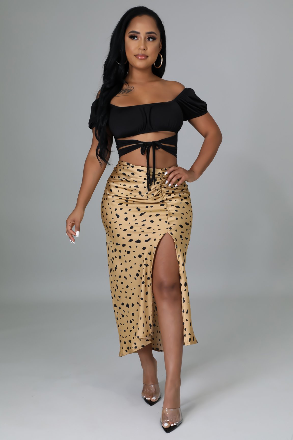 First class skirt