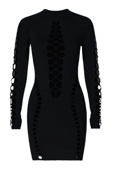 Blackout cutout mini