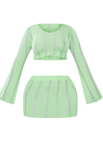 Load image into Gallery viewer, Pretty knit set