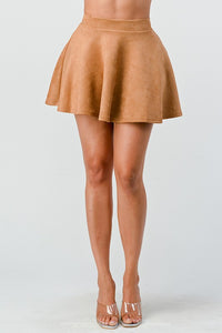 Flared baddie skirt