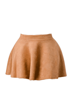 Load image into Gallery viewer, Flared baddie skirt